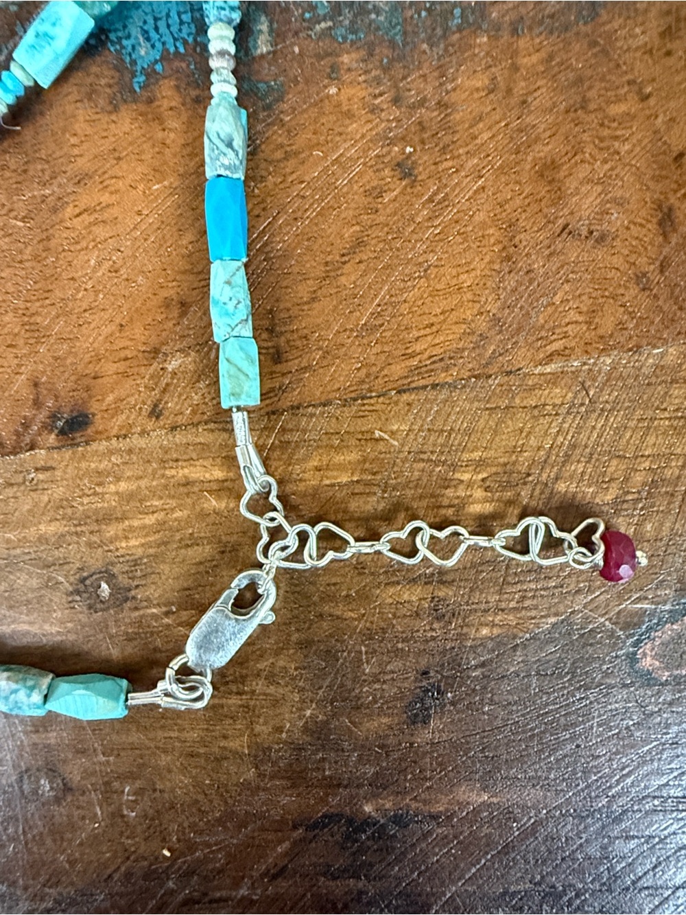 “Chain of lakes necklace”. New with tags from Sundance. - Picture 3 of 10
